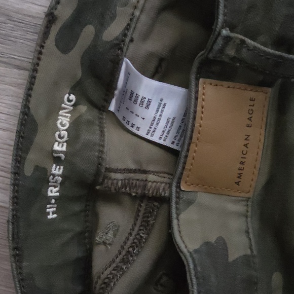 American Eagle Outfitters Camouflage Hi-Rise Jegging - Picture 10 of 10